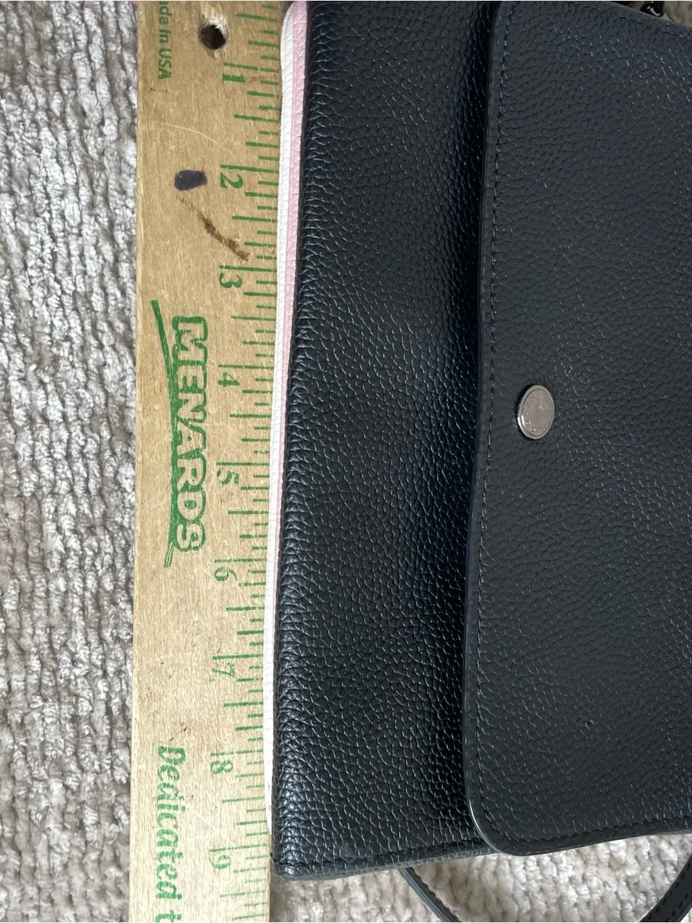 Coach polished pebble